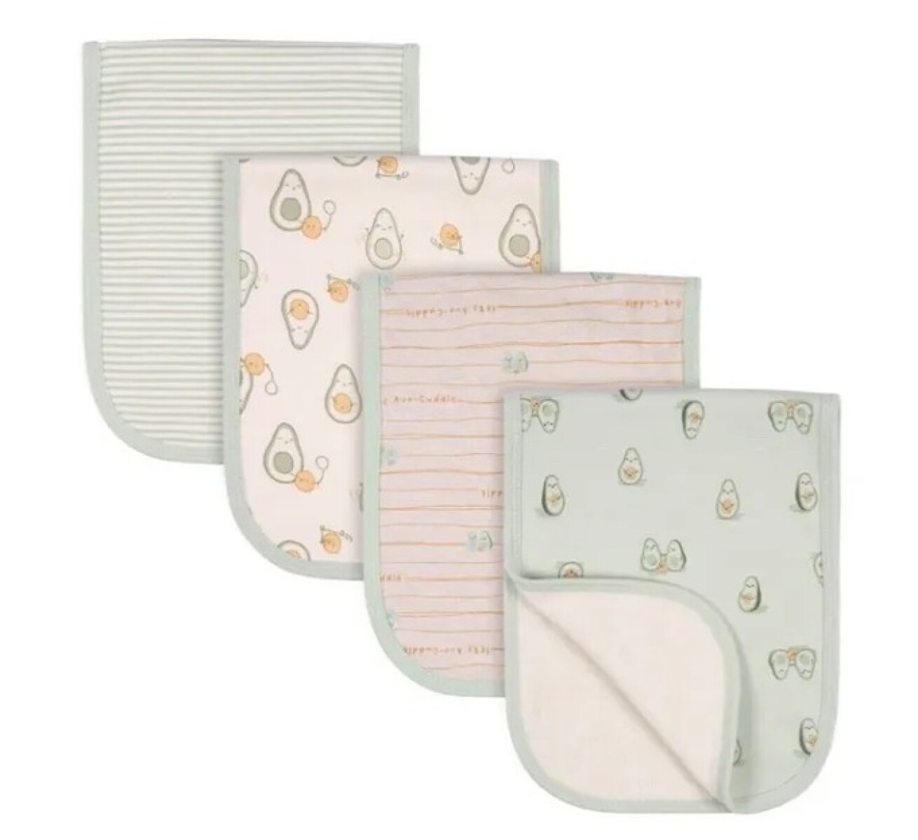 Set x4 babitas provecheros GERBER - palta 