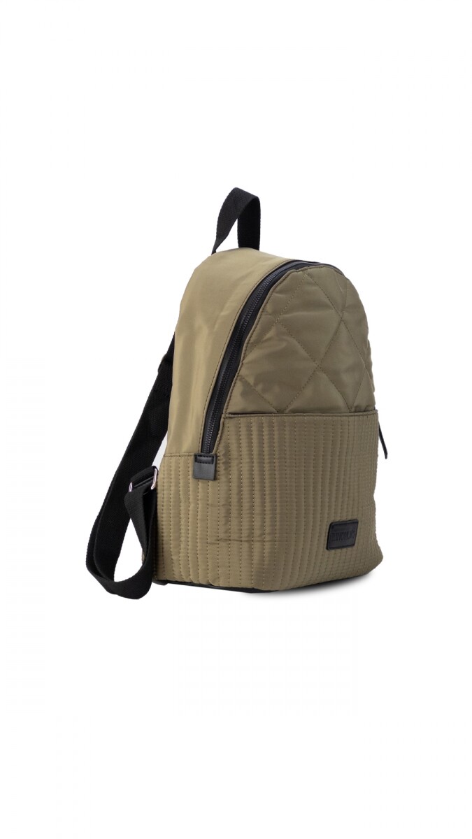 MOCHILA MIGUELINA - VERDE MILITAR 