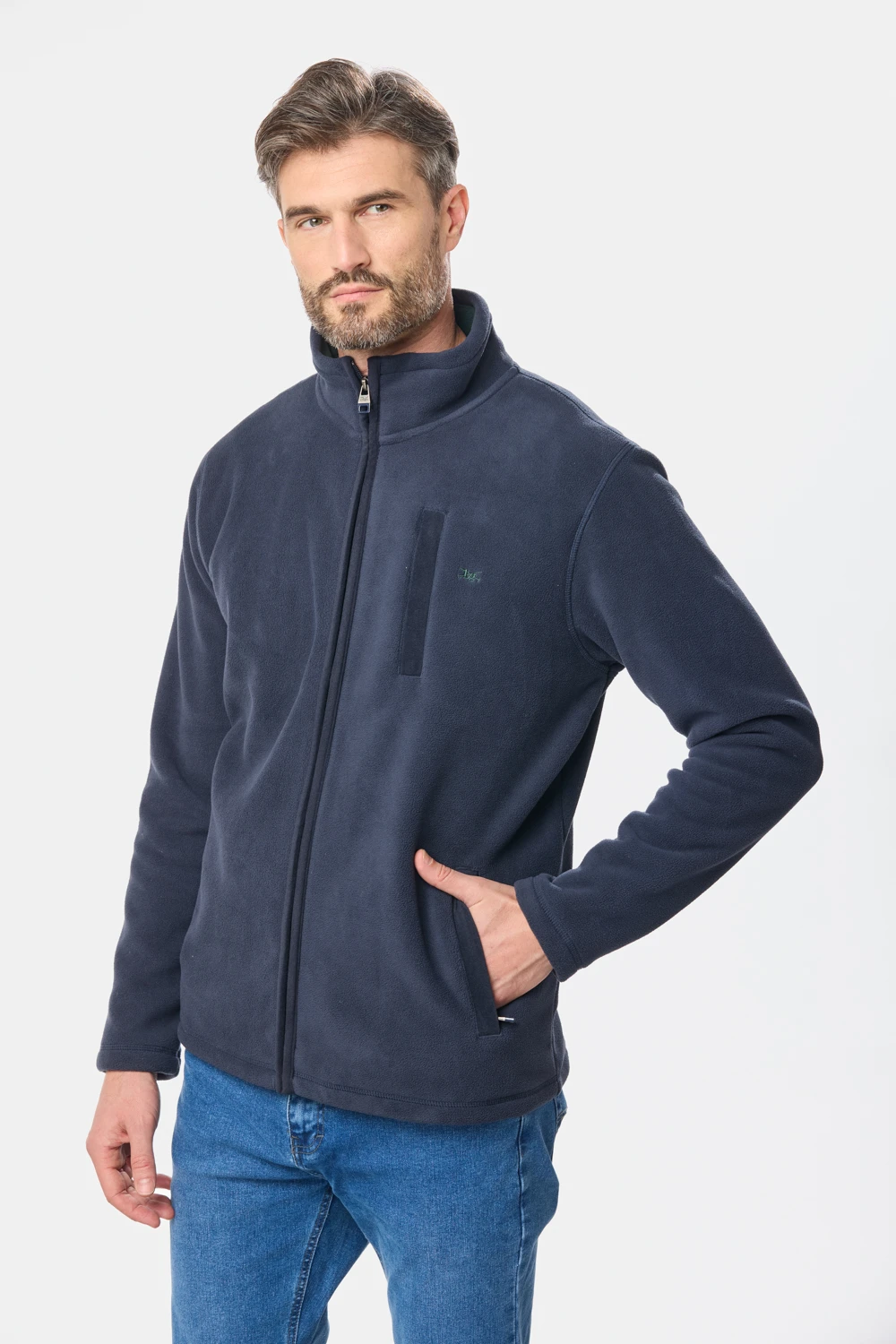 CAMPERA POLAR Azul