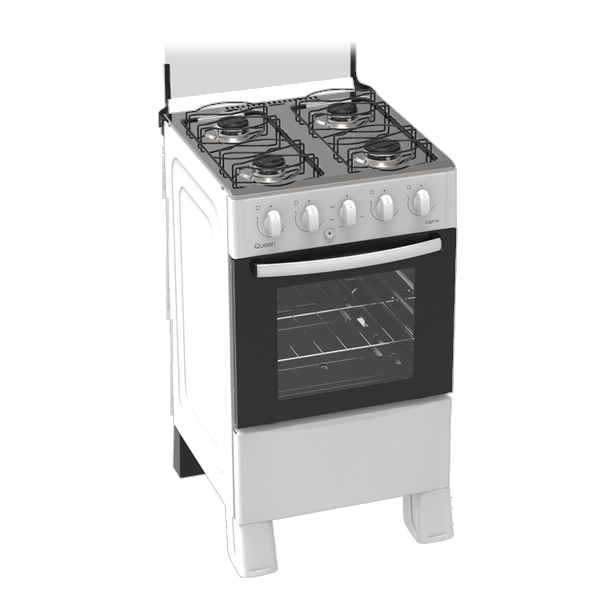 Cocina Supergas Queen Cq210 - COCINA QUEEN A GAS BLANCA CQ210 4H ENC. 