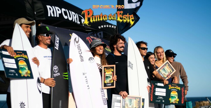 Rip Curl Pro 2026: un día perfecto de surf en Punta del Este