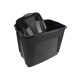 Set x3 Caja organizadora 65 lts NEGRO
