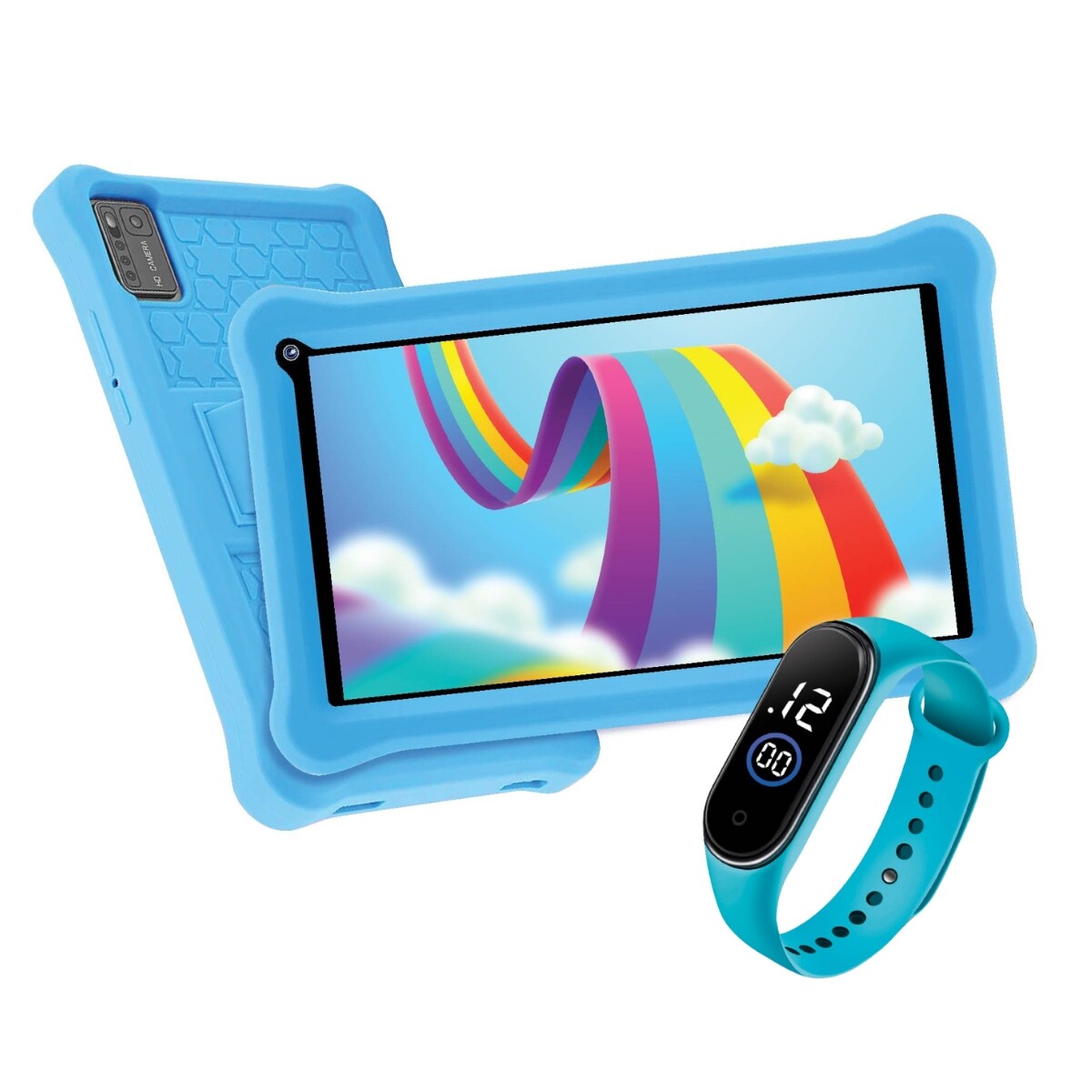 Tablet Intouch Q732 Kids Story 7 32GB 3GB - AZUL 