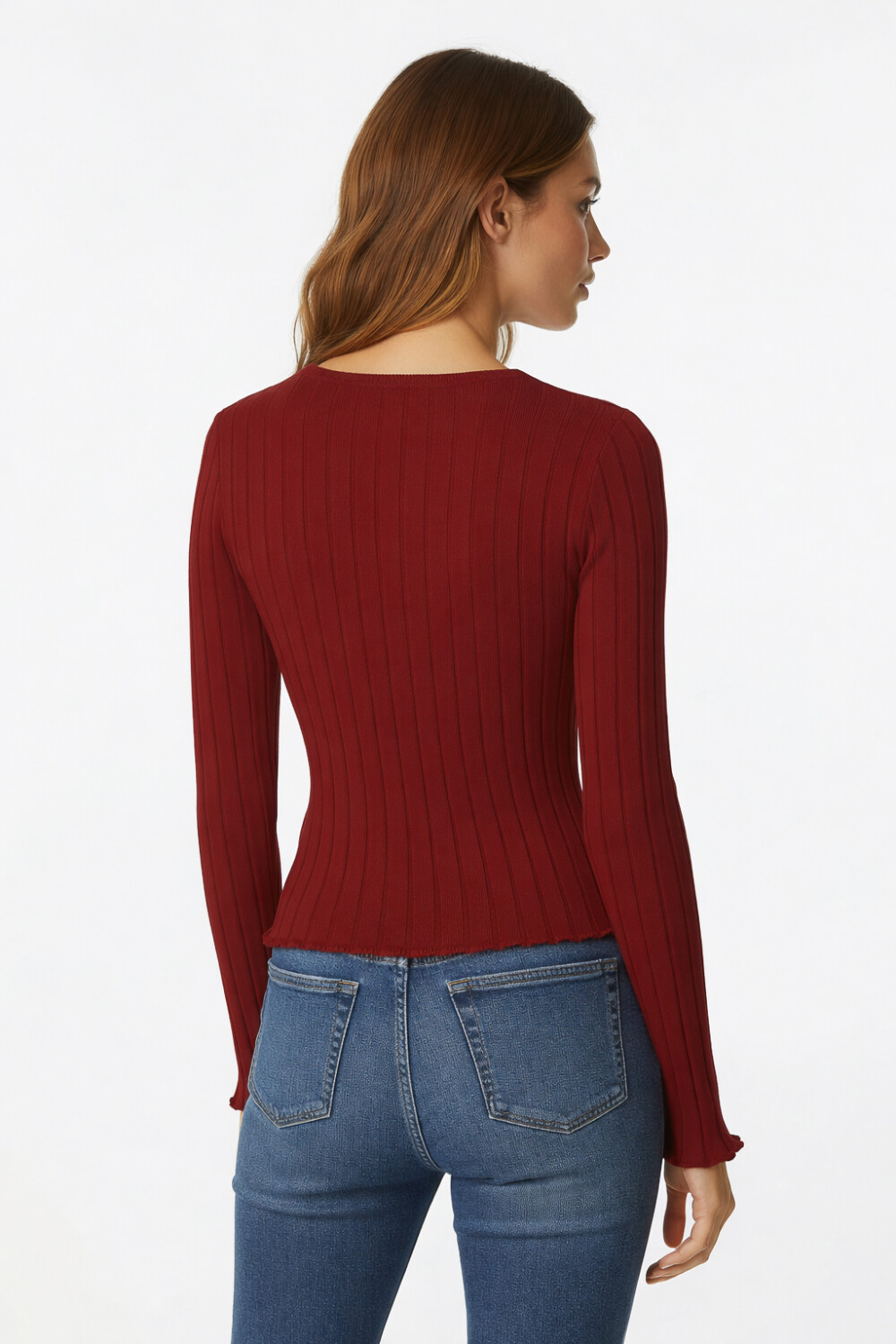 Remera Bali Bordeaux