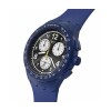Reloj Swatch SUSN418 Nothing Basic About Blue de silicona Azul
