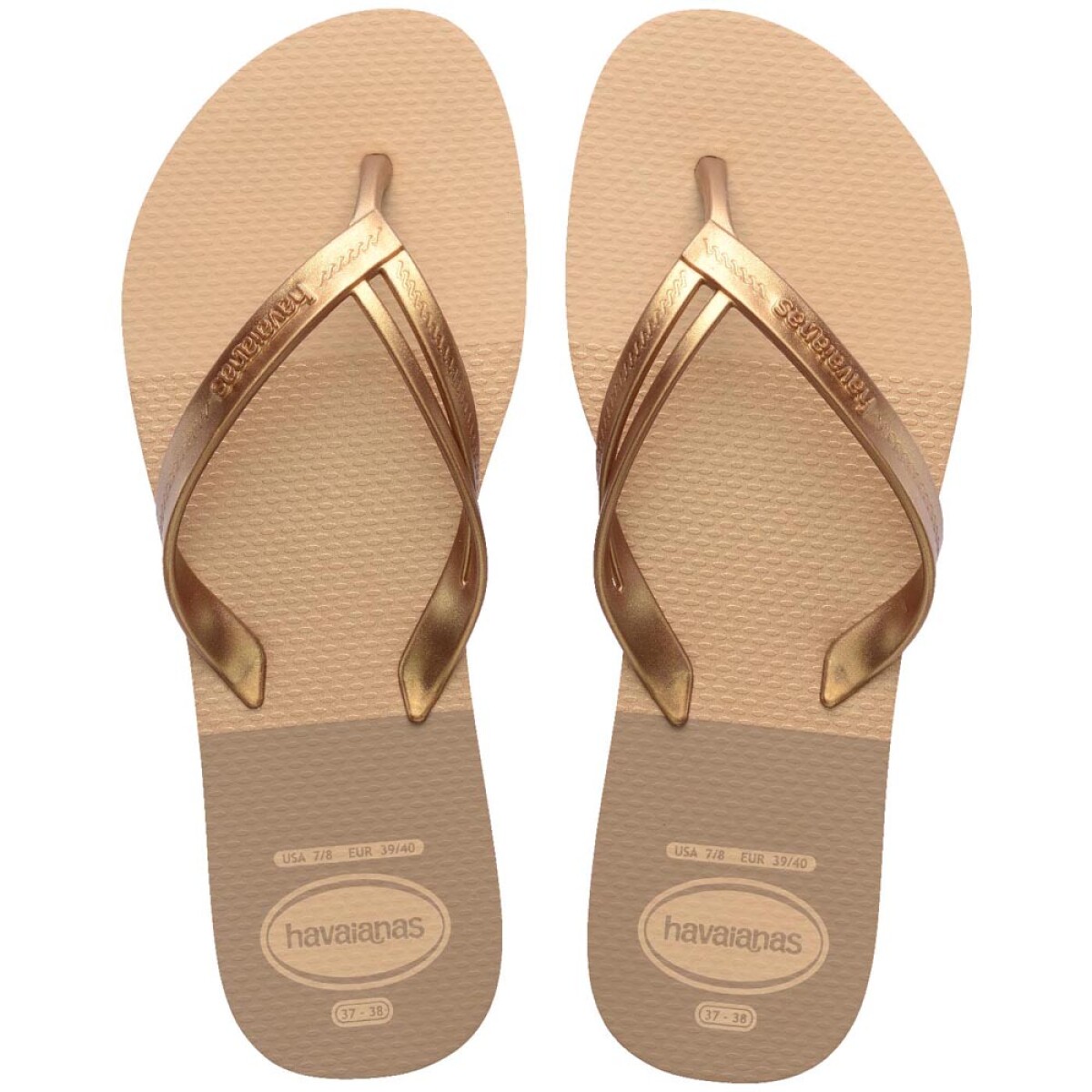 Sandalias Havaianas Elegance Print Grafito 