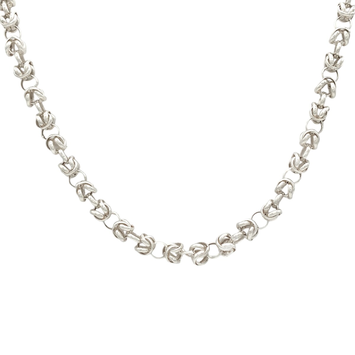Cadena Bali- Plata 925 -Sin piedra-CD3238 - sinpiedra 