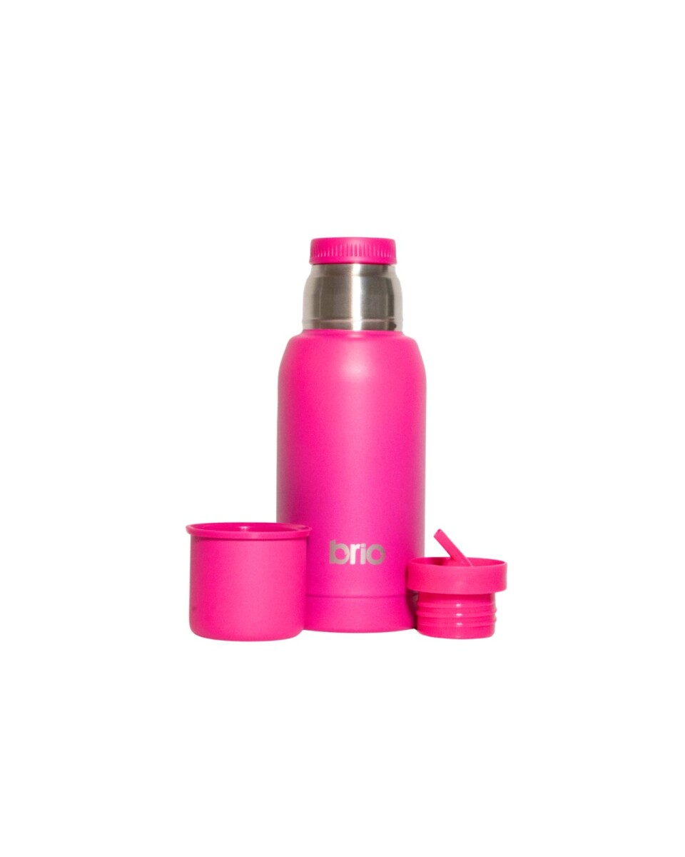 Termo Acero Inox 750 Ml brio Con Pico Cebador - Frambuesa 