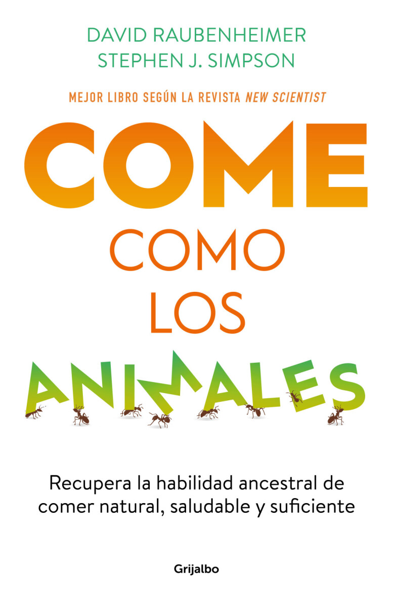 COME COMO LOS ANIMALES 