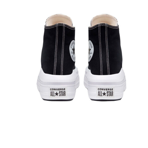 CONVERSE CHUCK TAYLOR ALL STAR MOVE HI TOP Black/white
