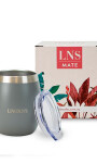 MATE DRACO GRIS OSCURO