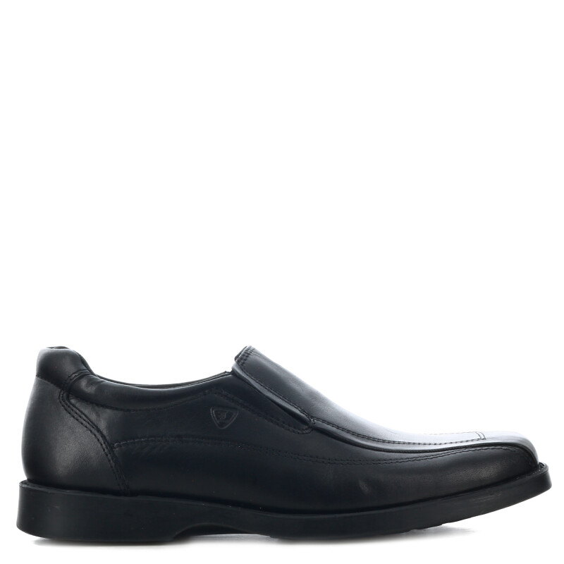 Zapato de Hombre Lombardino Flex elastizado Negro