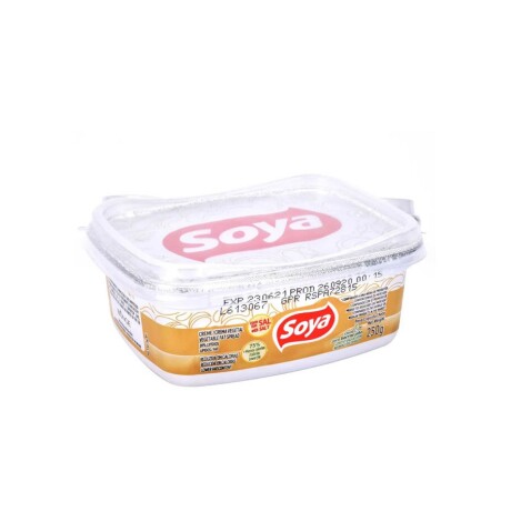 Margarina SOYA 250 grs Margarina SOYA 250 grs