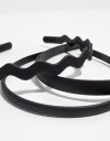 Vinchas Sets Acrilico Set De Vinchas - Negro