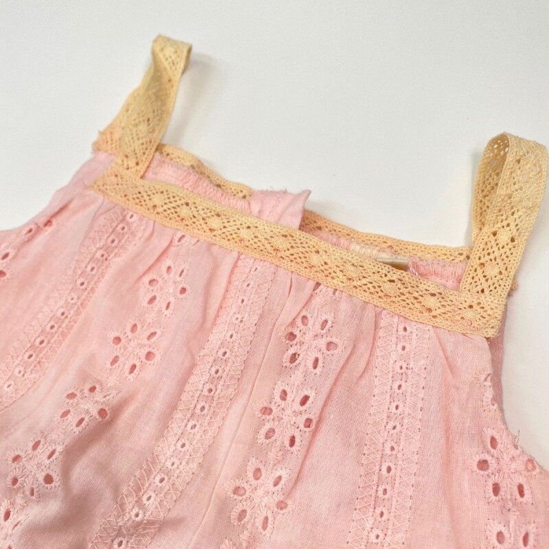 Musculosa Broderi N+ Girl Rosa
