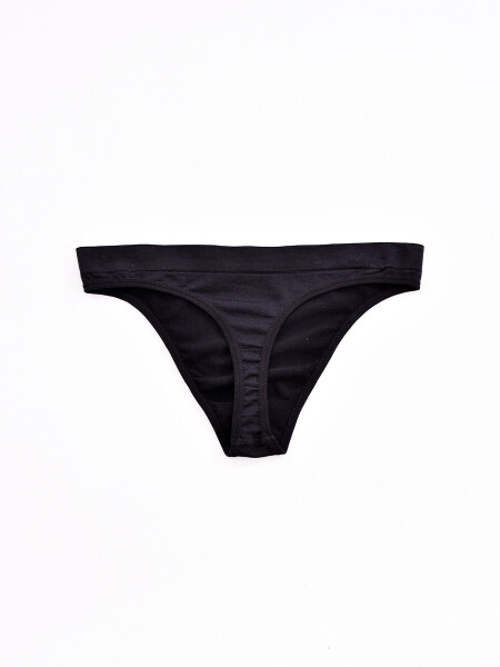 COLALESS BASICA SEAMLESS NEGRO