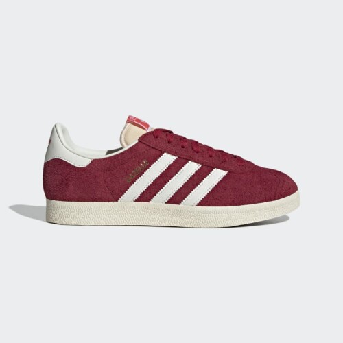 Championes Adidas Gazelle Rojo