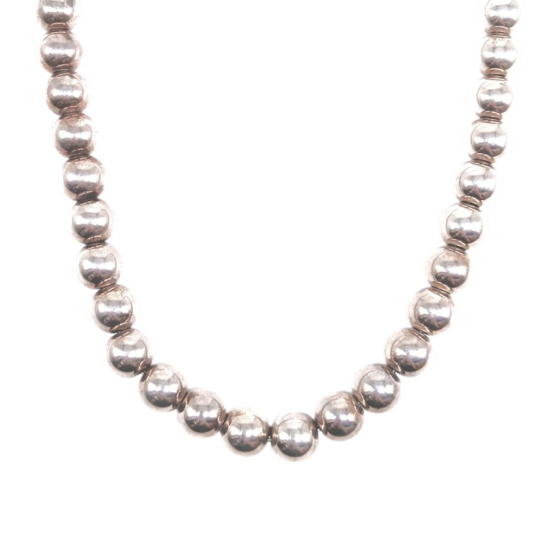 Cadena bolitas -Plata 925 -Sin piedra -CD5085 sinpiedra