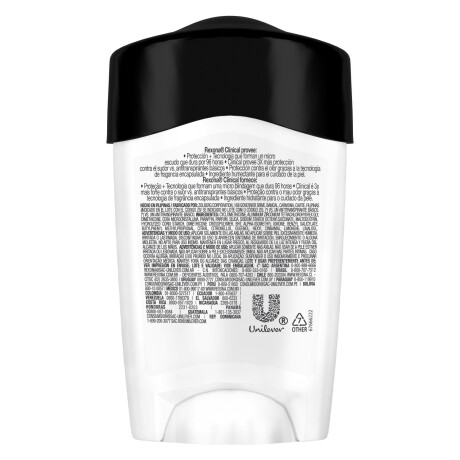 Desodorante Barra Rexona Clinical Men 48g Desodorante Barra Rexona Clinical Men 48g