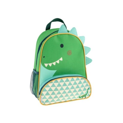 MOCHICHISJ Mochila Infantil Grande Para Bebés Stephen Joseph - Dino Verde