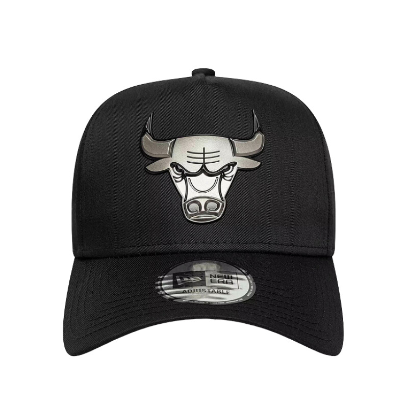 Gorro Cap New Era Metallic Eframe Chibul - Negro Gorro Cap New Era Metallic Eframe Chibul - Negro