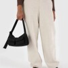 Cartera bolsillos al frente tipo cargo correa corta Black