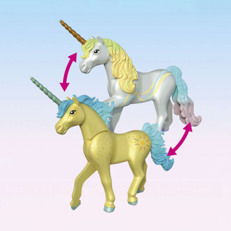 Unicornio Y Hada En El Bosque Playmobil 24 Piezas