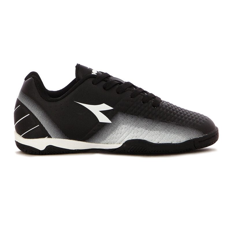 Diadora Futbol Hyper ID Kids - Negro/Blanco Negro-Blanco
