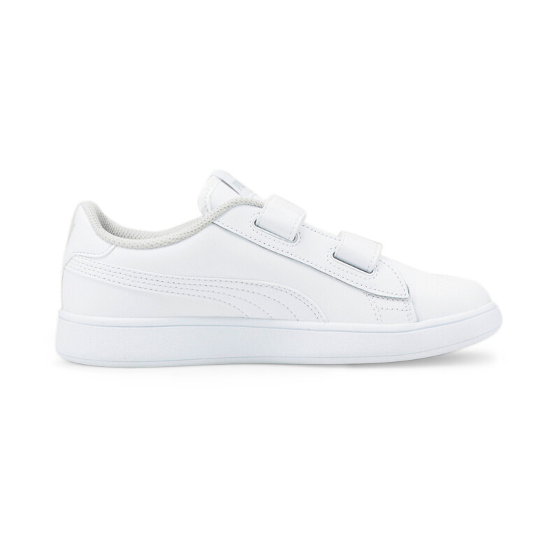 Zapatillas Puma Smash de Niños Blanco