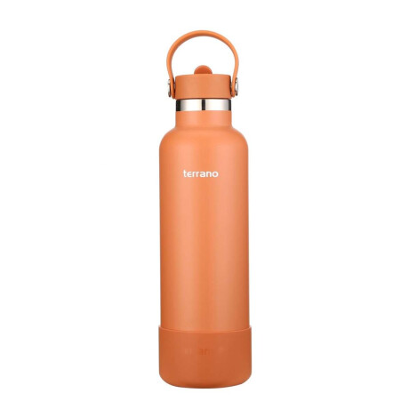 Botella Térmica Con Pico 750Ml. Terracota
