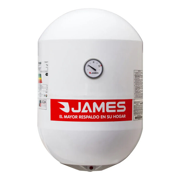 TERMOTANQUE JAMES 40 L P40 A” -G2 ACERO Cilindrico N/A