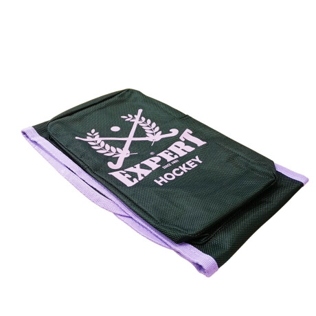 Funda Bolso Palo Hockey Expert Nueva Y Reforzada Negro