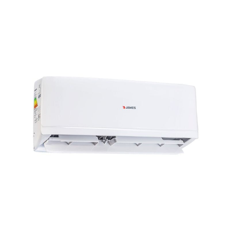 AIRE ACONDICIONADO JAMES 9.000 BTU ON/OFF - AAM-09AU-FC Blanco