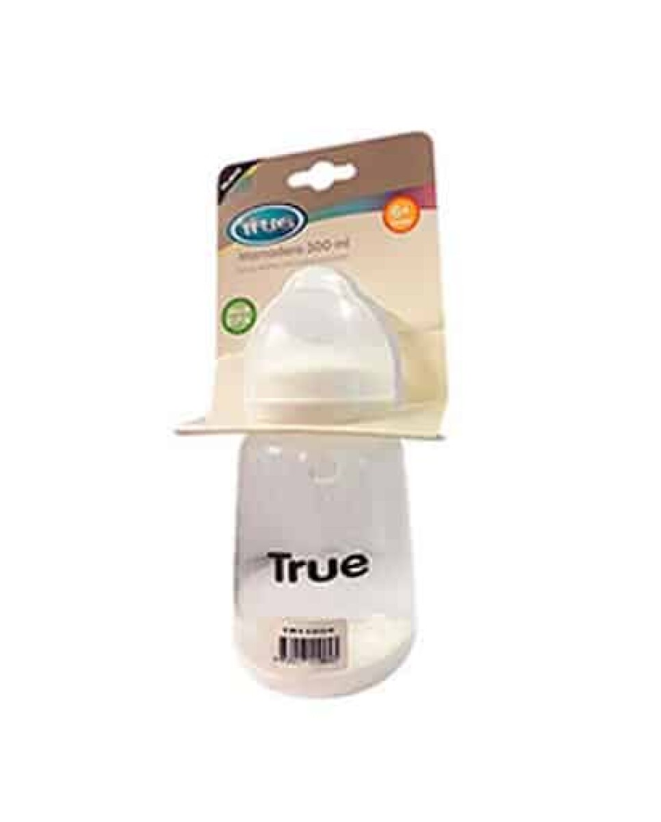 True Mamadera Boca Ancha Silico Redonda 