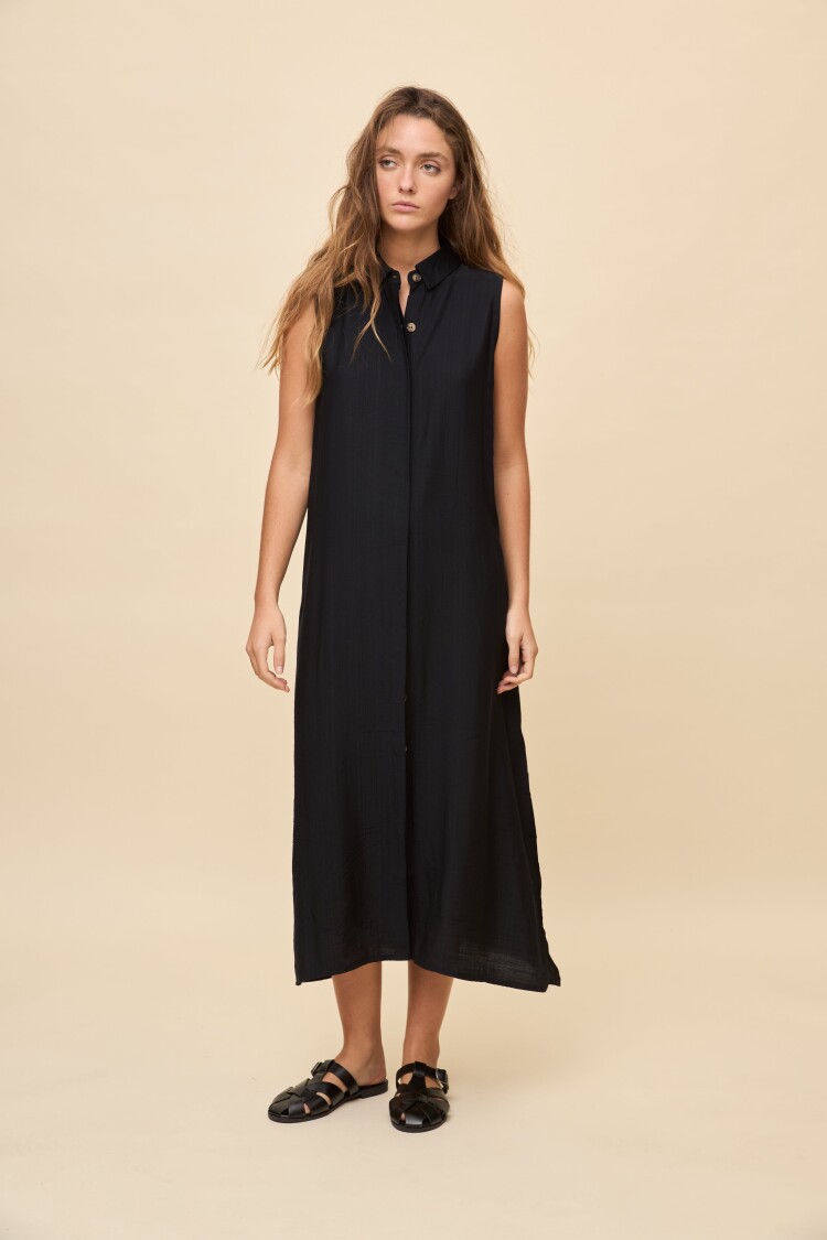 VESTIDO LITA Negro
