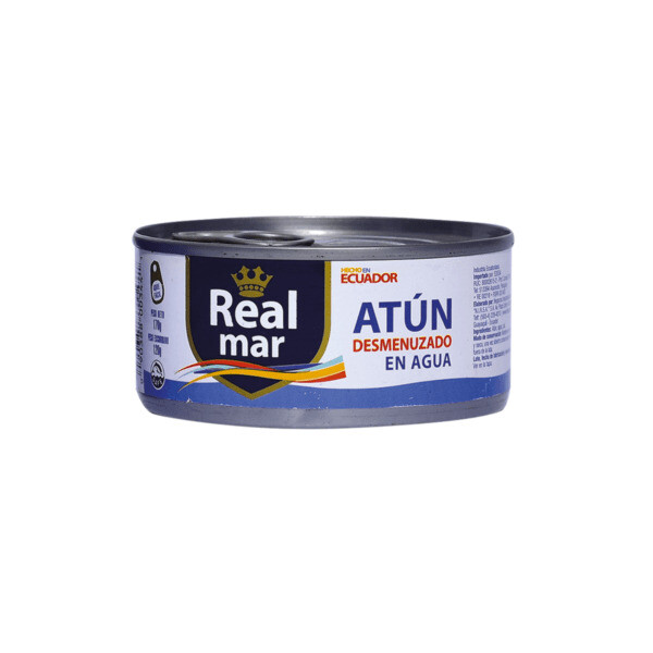 Real Mar Atun Desmenuzado en Agua 170g Real Mar Atun Desmenuzado en Agua 170g