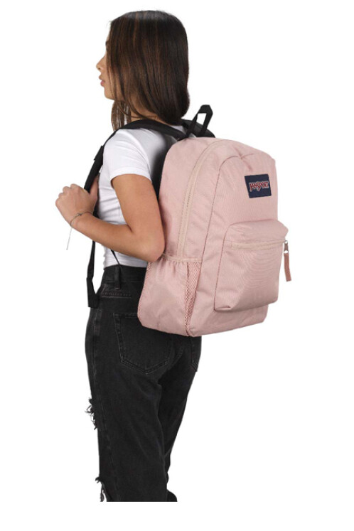 MOCHILA CROSS TOWN MISTY ROSE