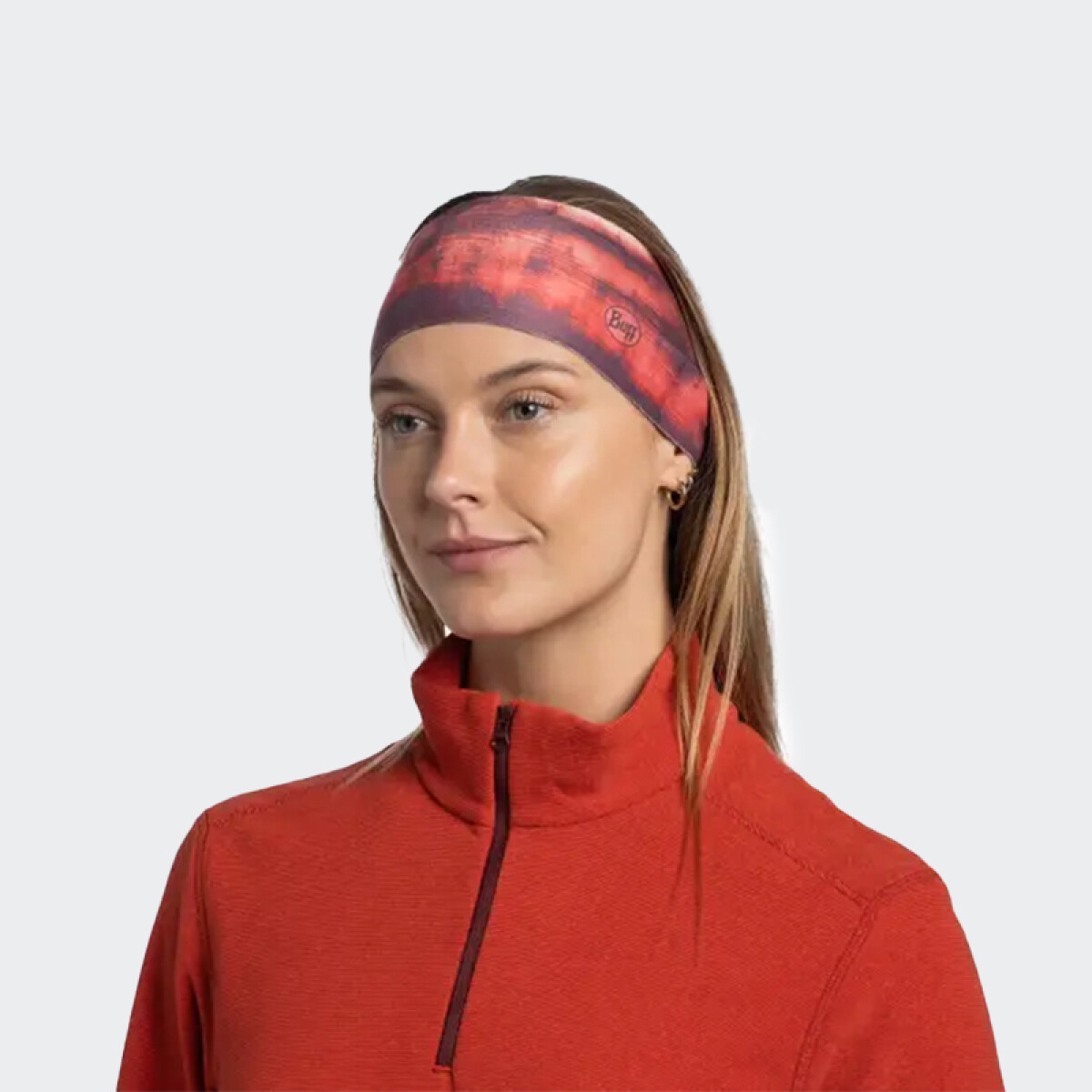 Vincha Buff Thermonet - Rojo 