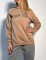 Sweater de algodon Nora Beige