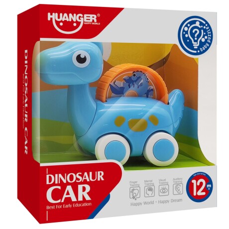 Juguete Didáctico Huanger Dinocar Celeste Juguete Didáctico Huanger Dinocar Celeste