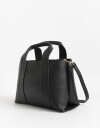 City Cartera Formato City Bicolor - Negro