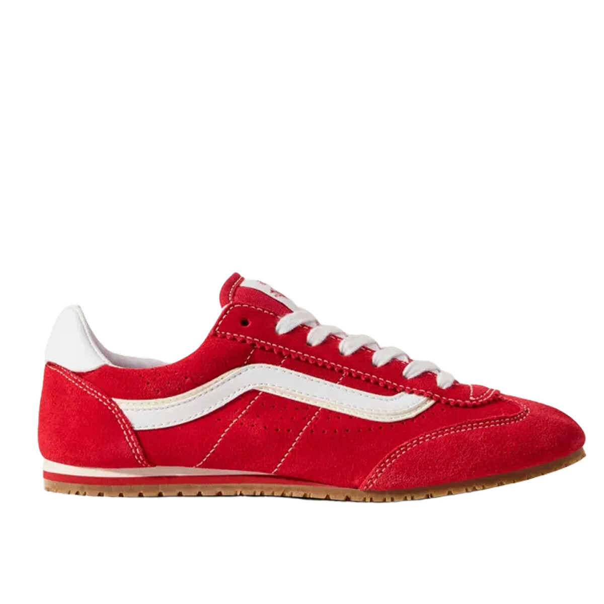 Championes Vans Super Lowpro - Rojo 