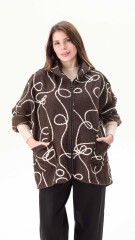 Chaqueta Lexa Marrón