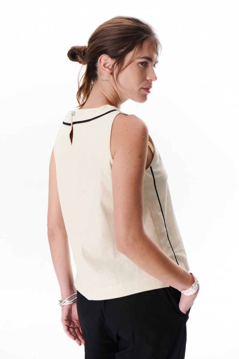 TOP LINO STRECH VIVI BEIGE