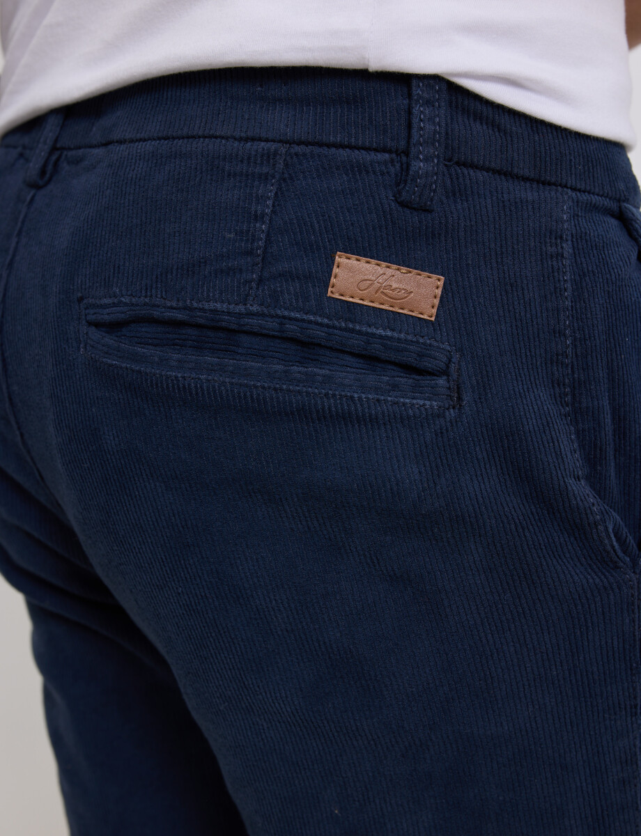 080300 PANTALON HARRY Azul Oscuro