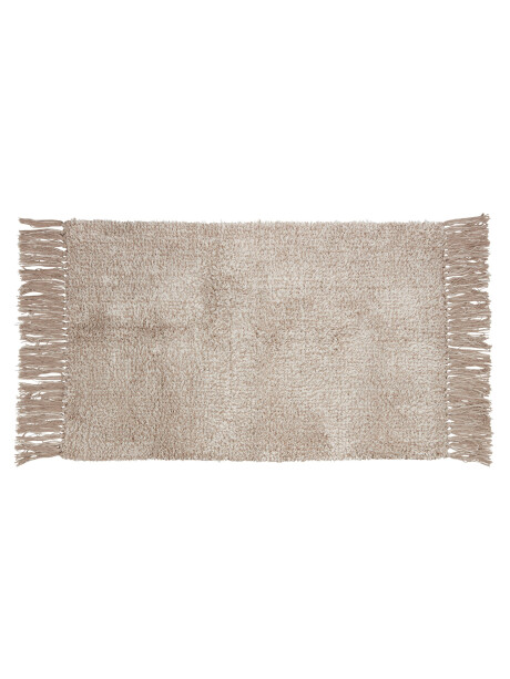 Alfombra baño BRUNN 50x80 beige mel Alfombra baño BRUNN 50x80 beige mel