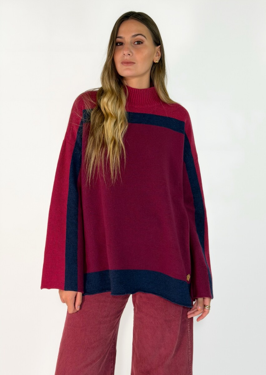 SWEATER ALICANTE - FUCSIA 