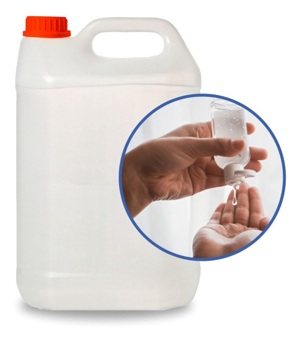 ALCOHOL GEL CLASICO 5LT NORTESUR ++ - N/a 