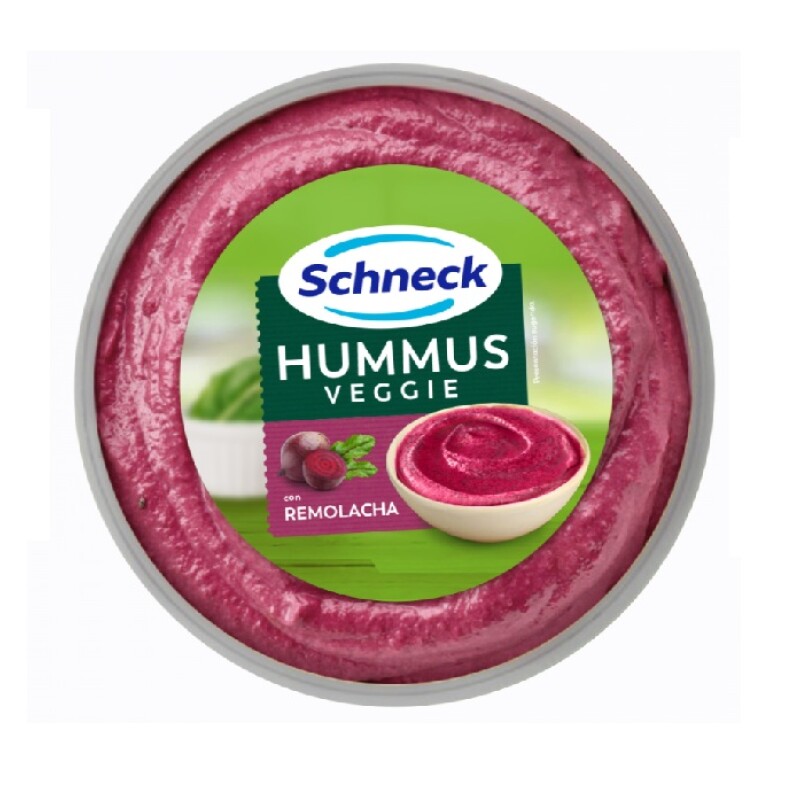 Hummus veggie remolacha 250grs Hummus veggie remolacha 250grs
