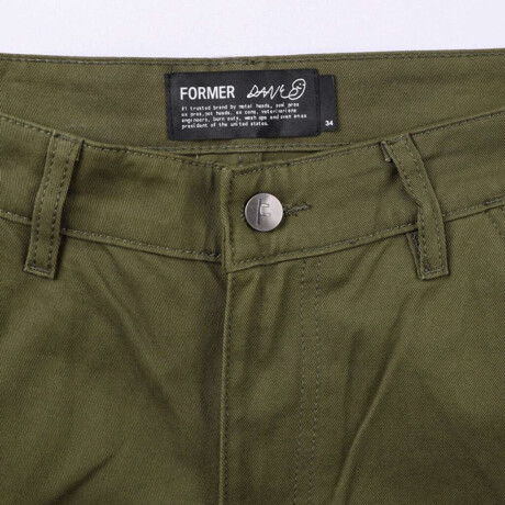 Bermuda Former Reynolds 21'' Verde